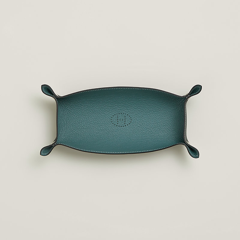 Mises et Relances Desk pencil case - Blue | Hermès Mainland China